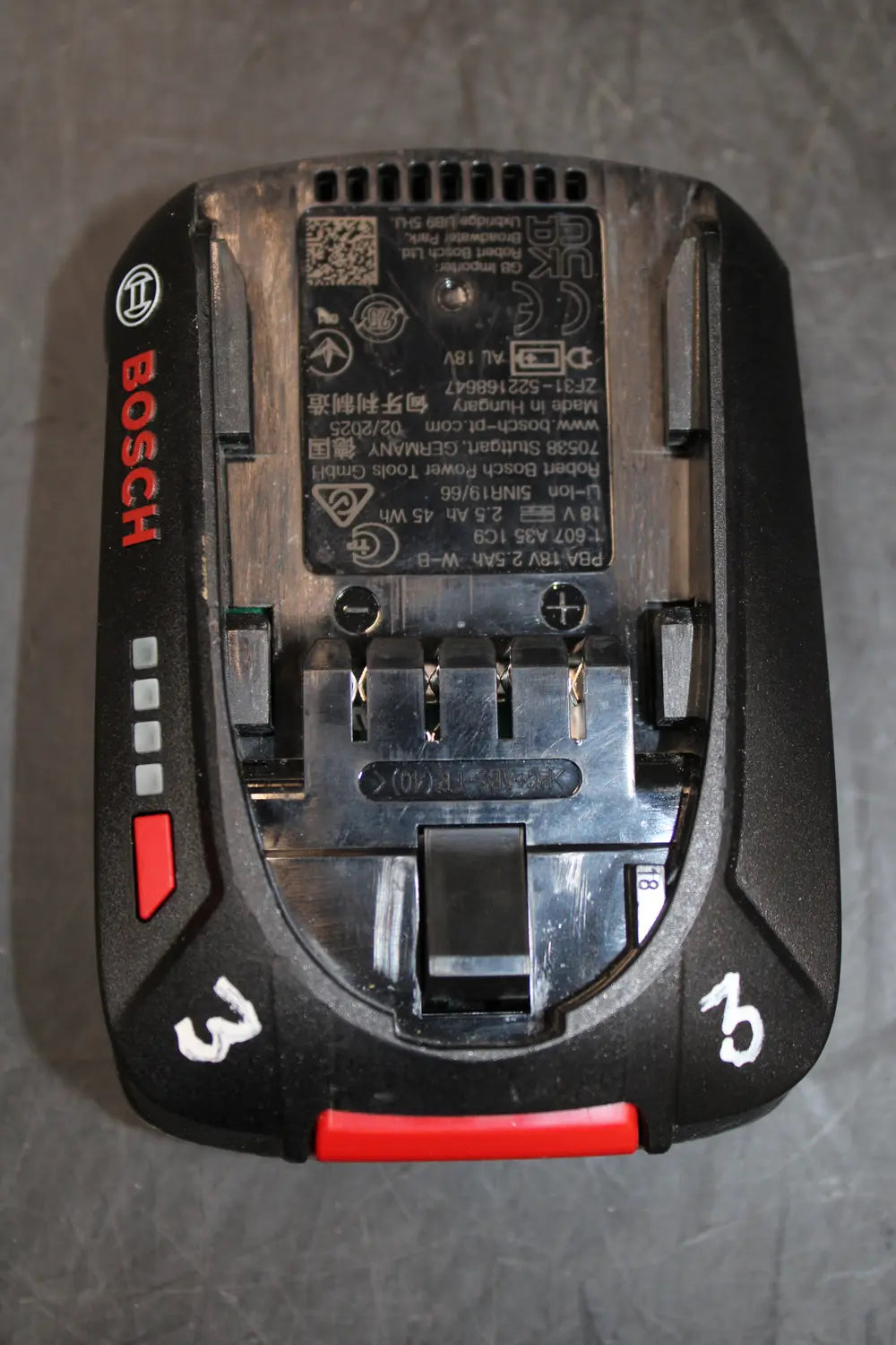 B-Ware Bosch Home And Garden Pba 1600 A005 B0 Werkzeug Akku 2.5 Ah Li Ion Siehe Text/Foto - 3165140821629