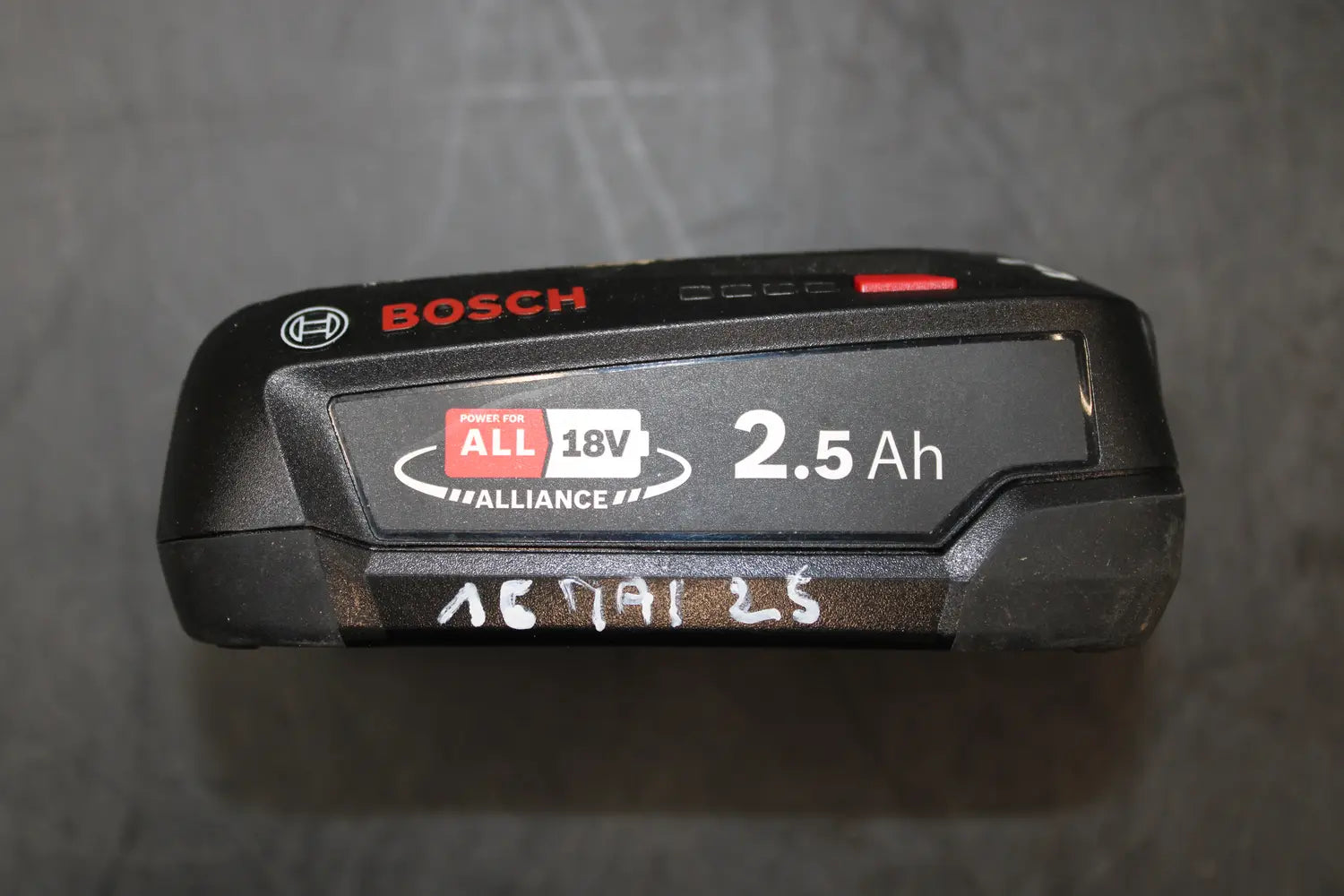 B-Ware Bosch Home And Garden Pba 1600 A005 B0 Werkzeug Akku 2.5 Ah Li Ion Siehe Text/Foto - 3165140821629
