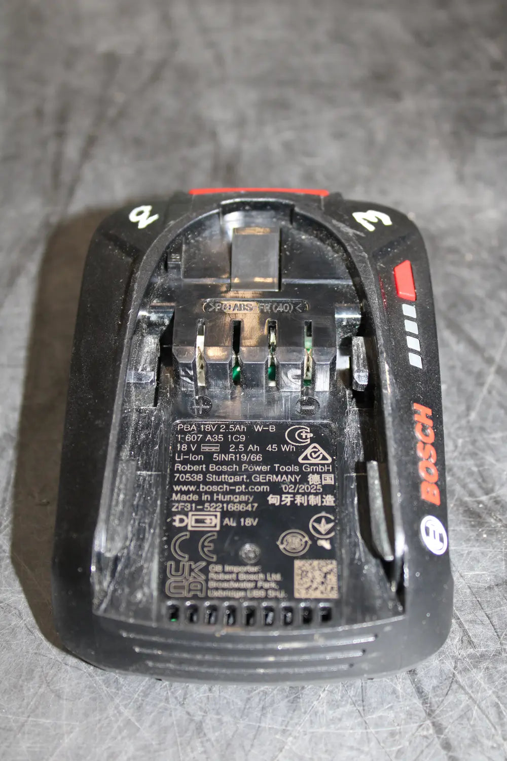 B-Ware Bosch Home And Garden Pba 1600 A005 B0 Werkzeug Akku 2.5 Ah Li Ion Siehe Text/Foto - 3165140821629