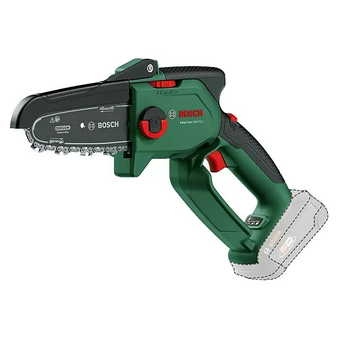 Bosch Akku Kettensäge Motorsäge Power For All 18 V Easy Chain 15 Cm Grün Ohne Akku B-Ware - 4059952640532