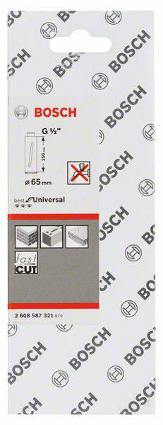 Bosch Power Tools 2608587321 Trockenbohrkrone Bohrer 65 Mm Diamantbestückt B-Ware - 3165140623841
