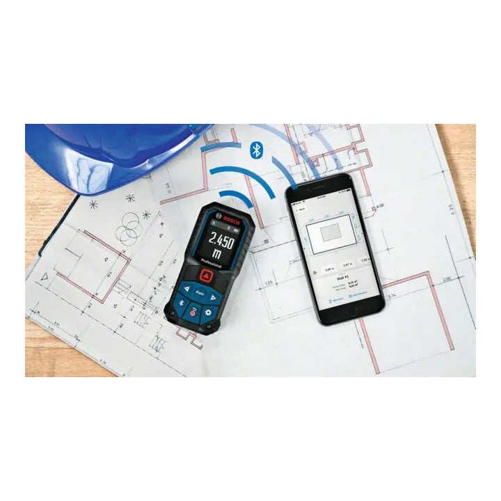 B-Ware Bosch Entfernungsmesser Distanzmesser Laser Glm 50 27 C Bluetooth Staubschutz - 4059952518824