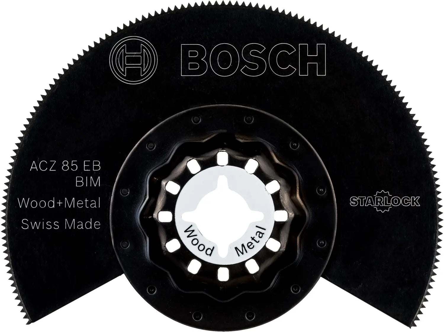 B-Ware Bosch Sägeblatt Blatt Multifunktionswerkzeug Segment Starlock Kunststoff 85 Mm - 4059952629438