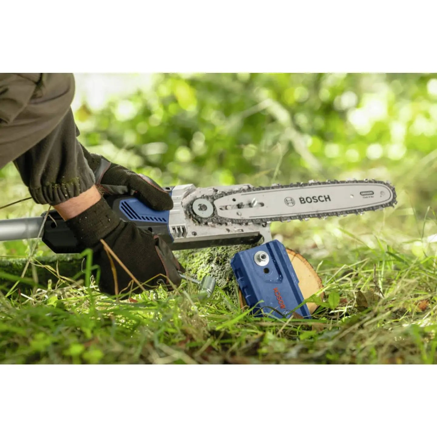 B-Ware Bosch Professional Akku Hochentaster Baumschneider Gke 18 V 25 Tp Ohne Akku - 4059952688305