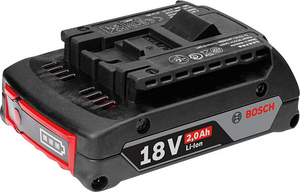 B-Ware Bosch Professional Gba 18 V 1600 Z00036 Werkzeug Akku  18 V 2 Ah Li Ion