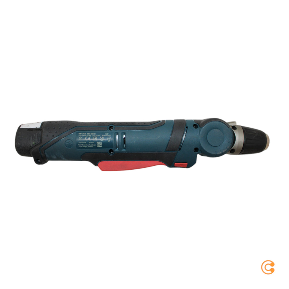 Bosch Professional GWB 12V-10 Akku-Winkelbohrmaschine 10.8 V SIEHE TEXT/FOTO - 3165140730846