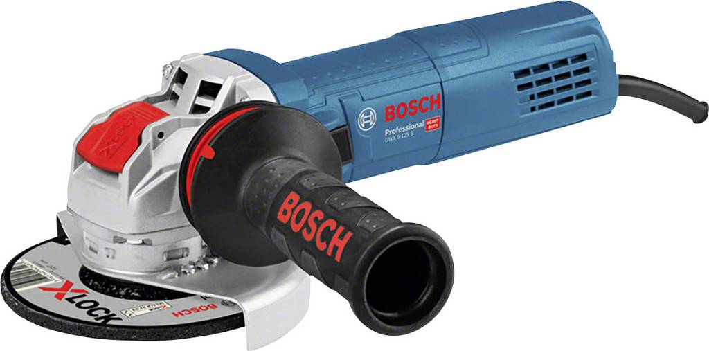Bosch Professional GWX 9-125S 06017B2000 Winkelschleifer 125 mm 900 W - 3165140962568