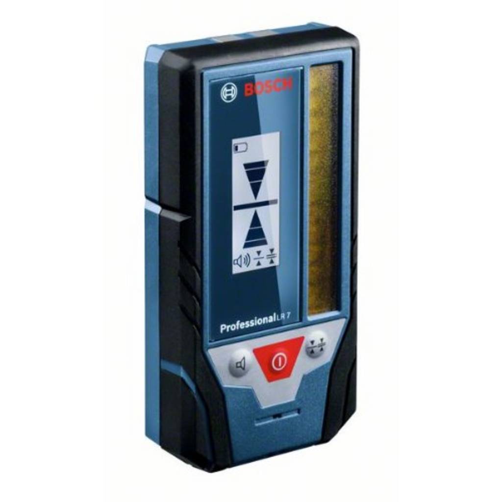 Bosch Professional Laser Empfänger LR 7 für Messwerkzeuge Werkzeug Blau - 3165140835572