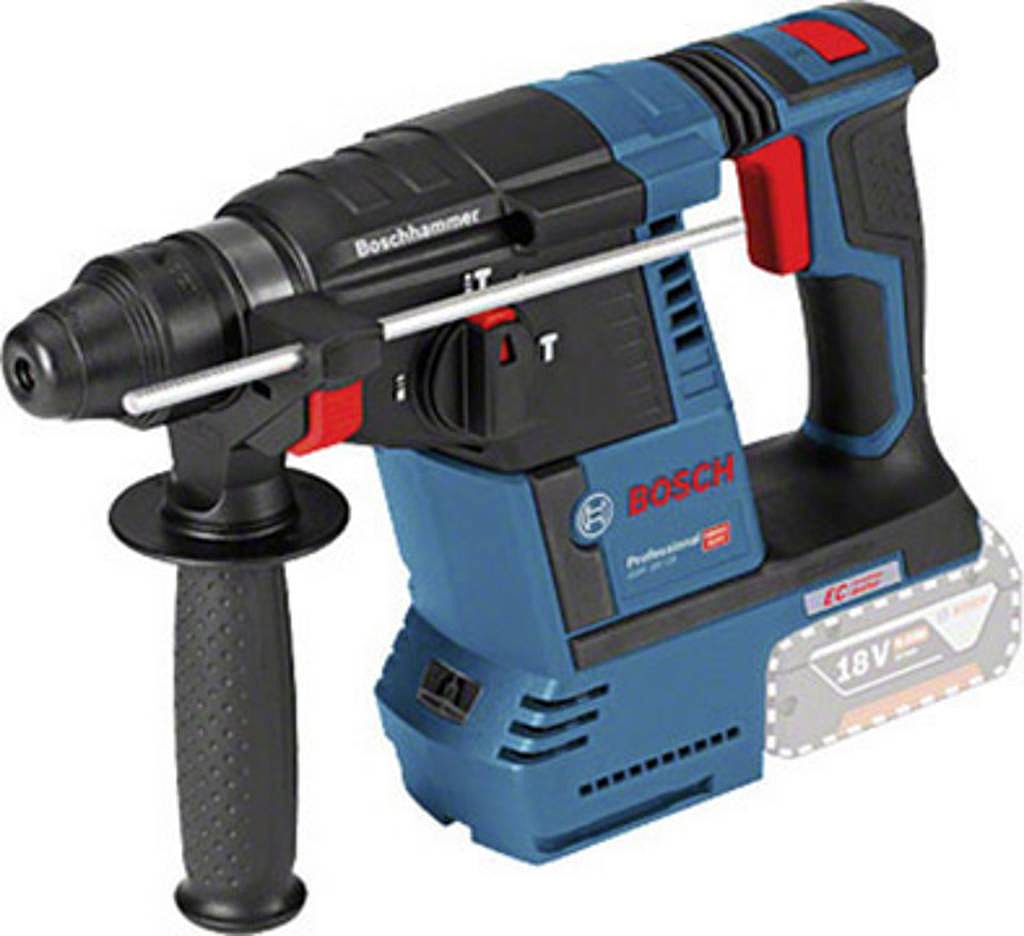 Bosch Professional Sds Plus Akku Bohrhammer 18 V  Li Ion Ohne Akku Solo + Karton B-Ware - 3165140807876