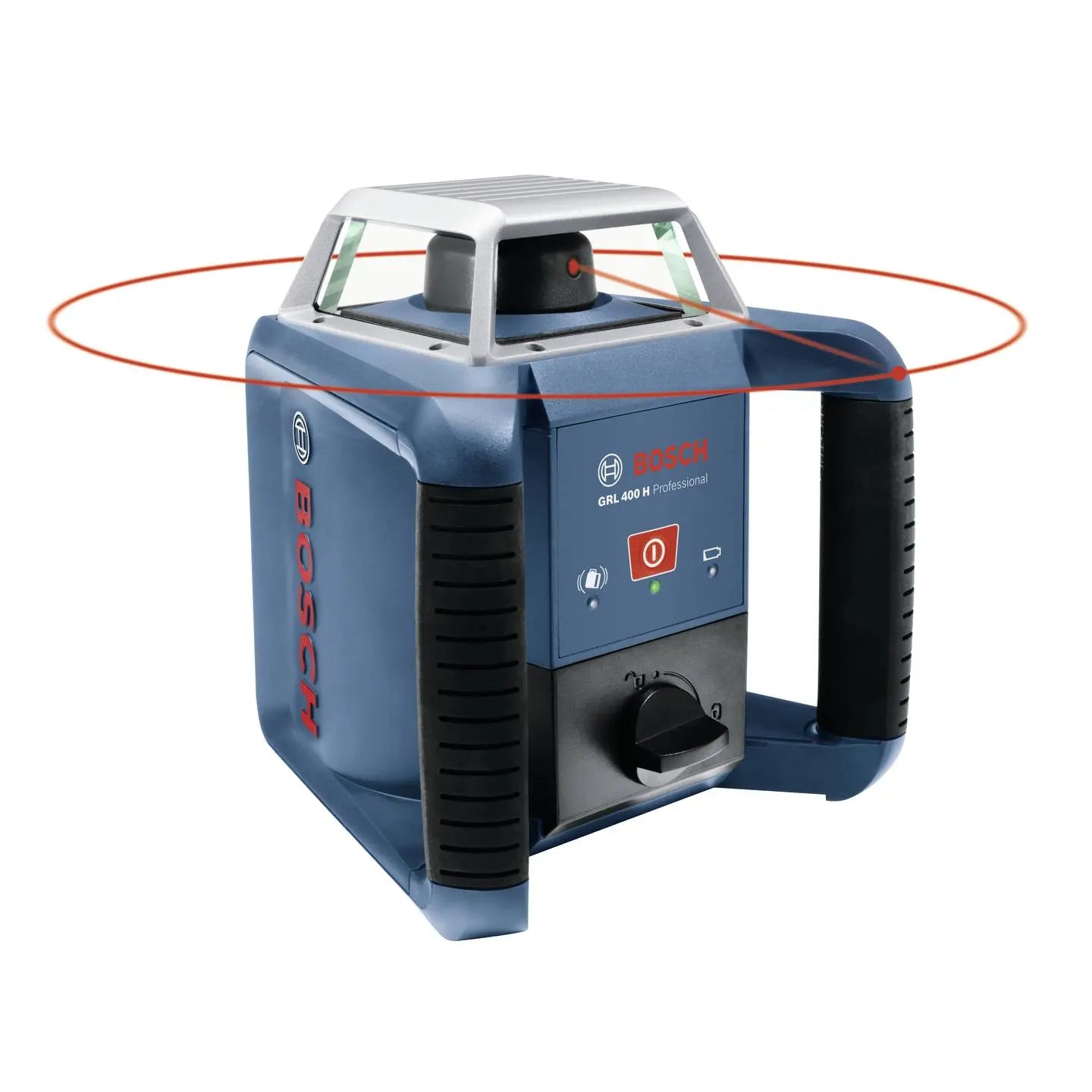 B-Ware Bosch Grl 400 H Set Rotationslaser Lasermessgerät Nivelliergerät Blau Stativ - 3165140923514