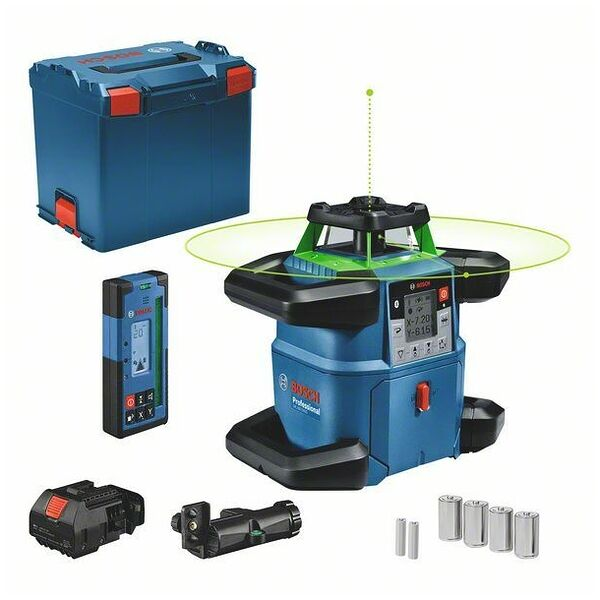 Bosch Rotationslaser Nivelliergerät Grl 650 Chvg Lasergerät Laser Nivelierer  B-Ware - 4059952648408