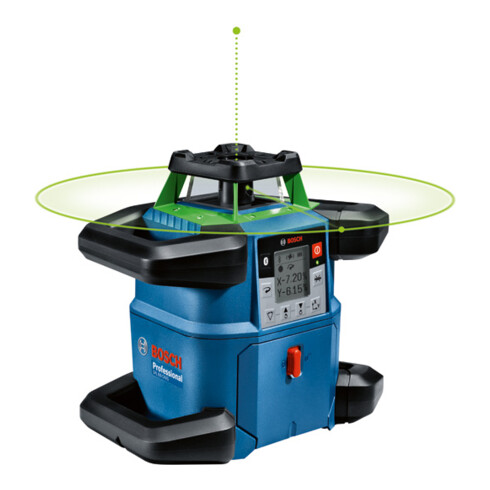 Bosch Rotationslaser Nivelliergerät Grl 650 Chvg Lasergerät Laser Nivelierer  B-Ware - 4059952648408
