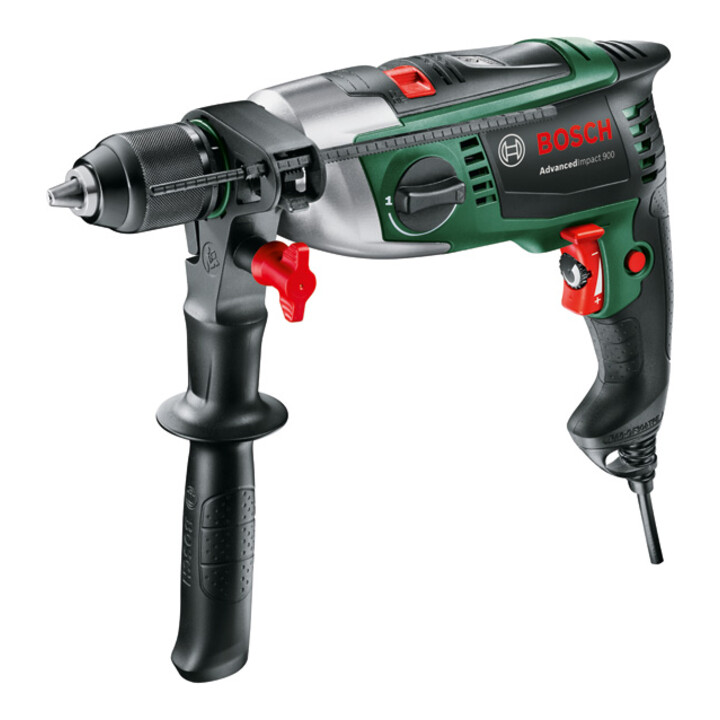 B-Ware Bosch Schlagbohrmaschine Bohrgerät Advanced Impact 900 900 W Kunststoffkoffer
