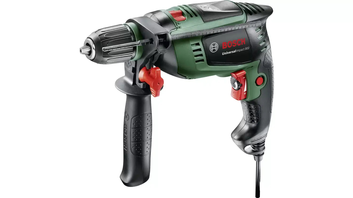 B-Ware Bosch Home And Garden Universal Impact 800 Schlagbohrmaschine 800 W Koffer - 3165140840828