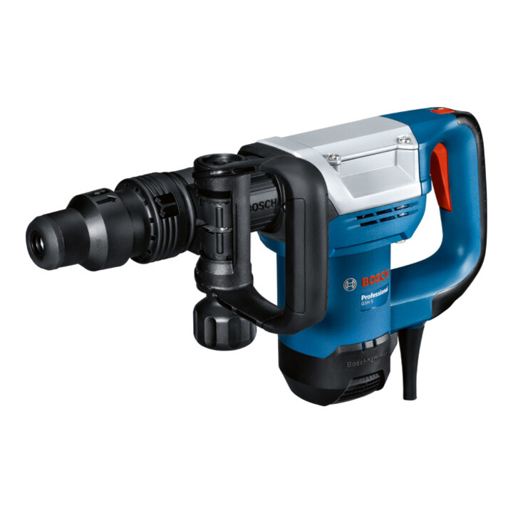 B-Ware Bosch Schlaghammer Abbruchhammer Sds Max Gsh 5 Zusatzhandgriff Spitzmeißel 280mm
