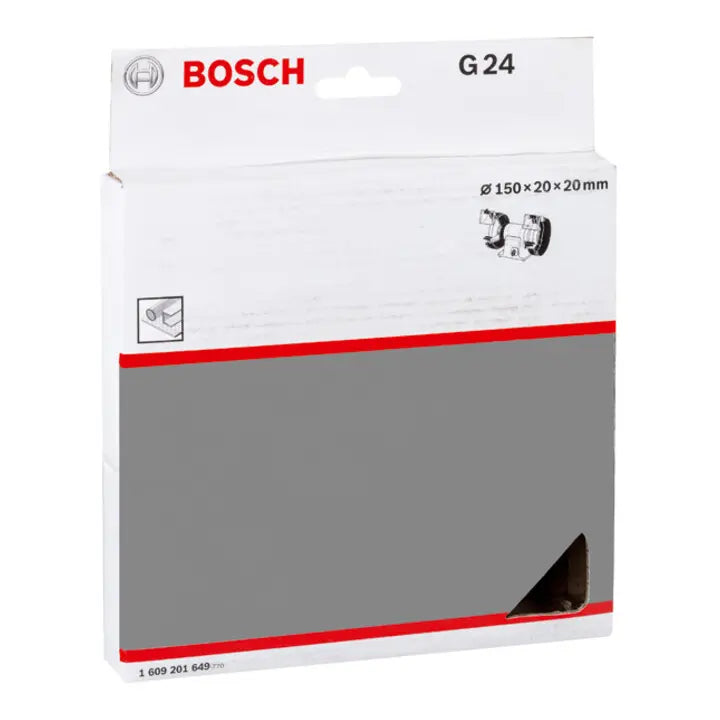 B-Ware Bosch Schleifscheibe Schruppscheibe Doppelschleifmaschine Körnung 24 150 Mm - 3165140008990
