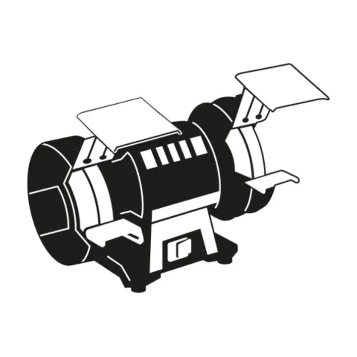 B-Ware Bosch Schleifscheibe Schruppscheibe Doppelschleifmaschine Körnung 24 150 Mm - 3165140008990