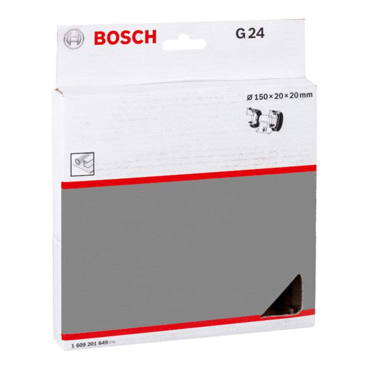 Bosch Schleifscheibe Schruppscheibe Doppelschleifmaschine Körnung 24 150 mm - 3165140008990