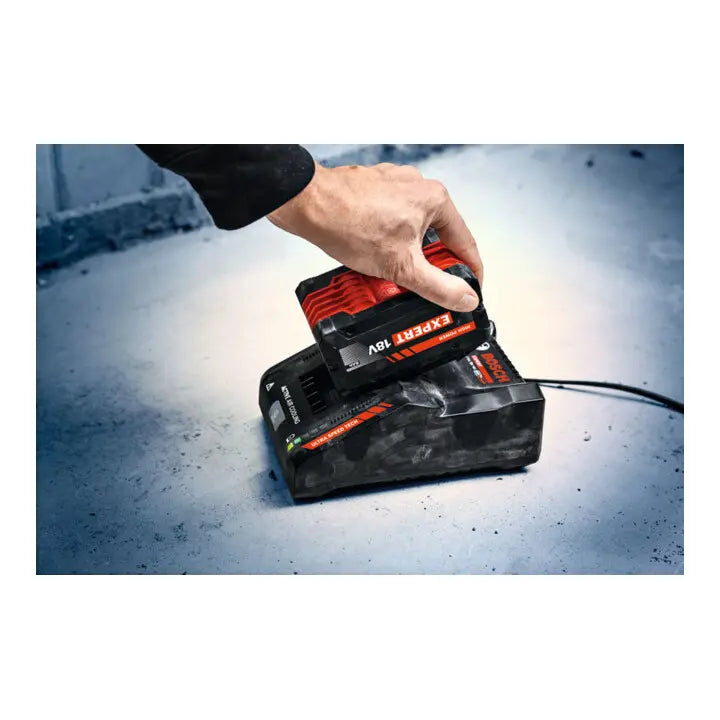 B-Ware Bosch Ladegerät Schnell Lader Akkuladegerät Exal18 V 160 Expert Für Akkus Karton - 4053423622355