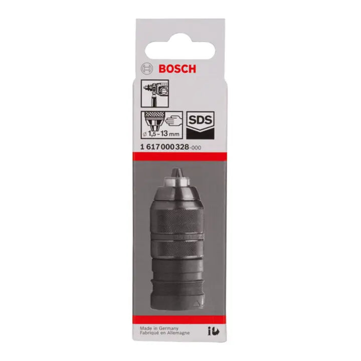 B-Ware Bosch Schnellspannbohrfutter Bohrfutter Adapter 1,5   13mm Sds Plus Bohrmaschine - 3165140127608
