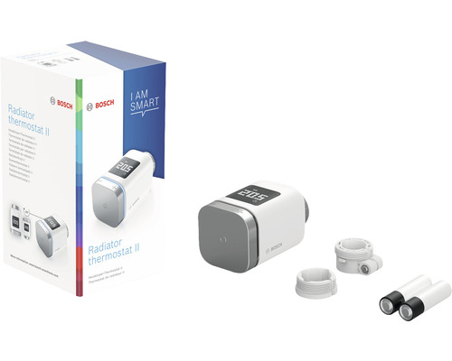 B-Ware Bosch 8750002330 Smart Home Heizkörperthermostat Ii Funk Thermostatkopf Regler - 4062321597351