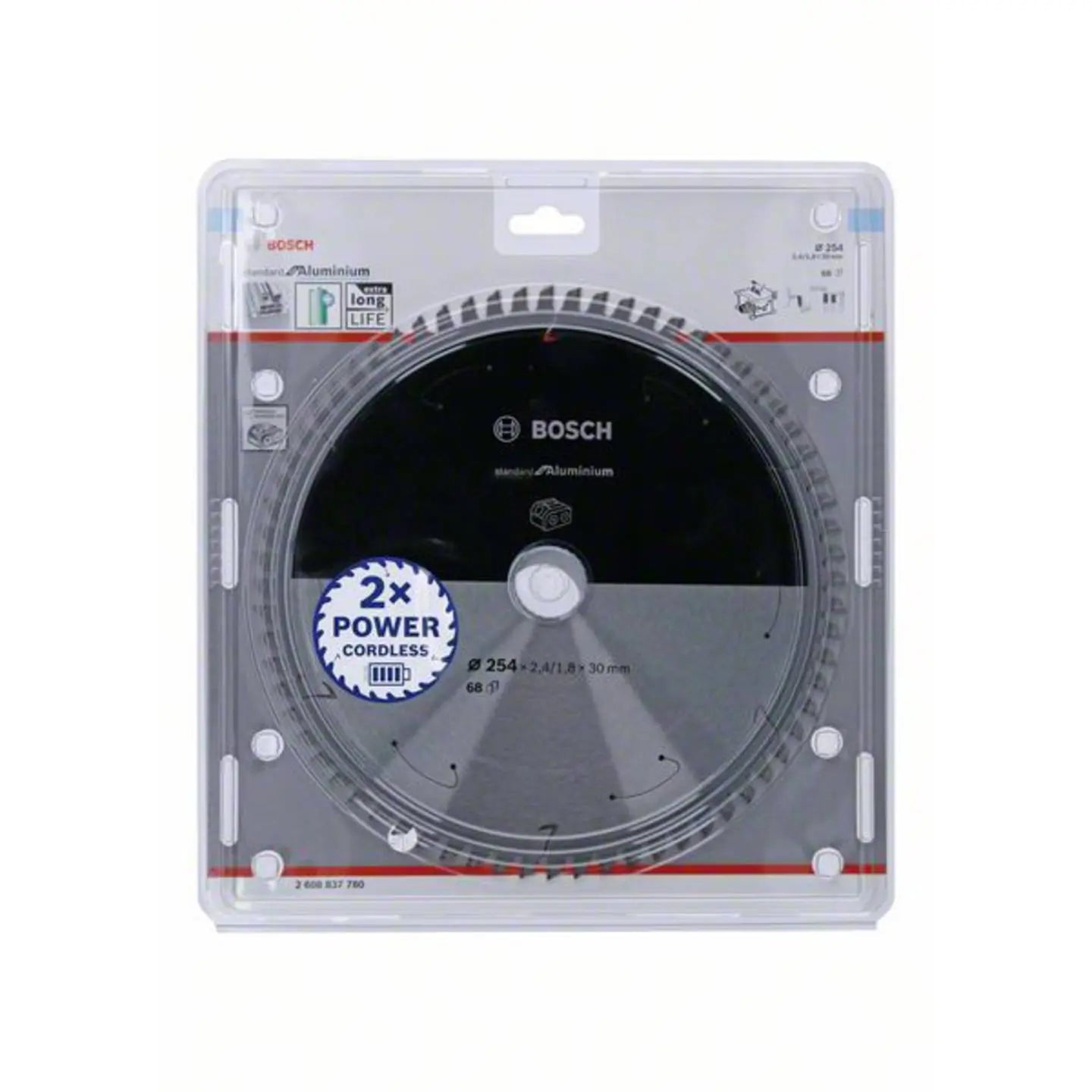 B-Ware Bosch Kreissägeblatt Sägeblatt Standard For Aluminium Kunststoff Holz 254x30 Mm - 3165140958981