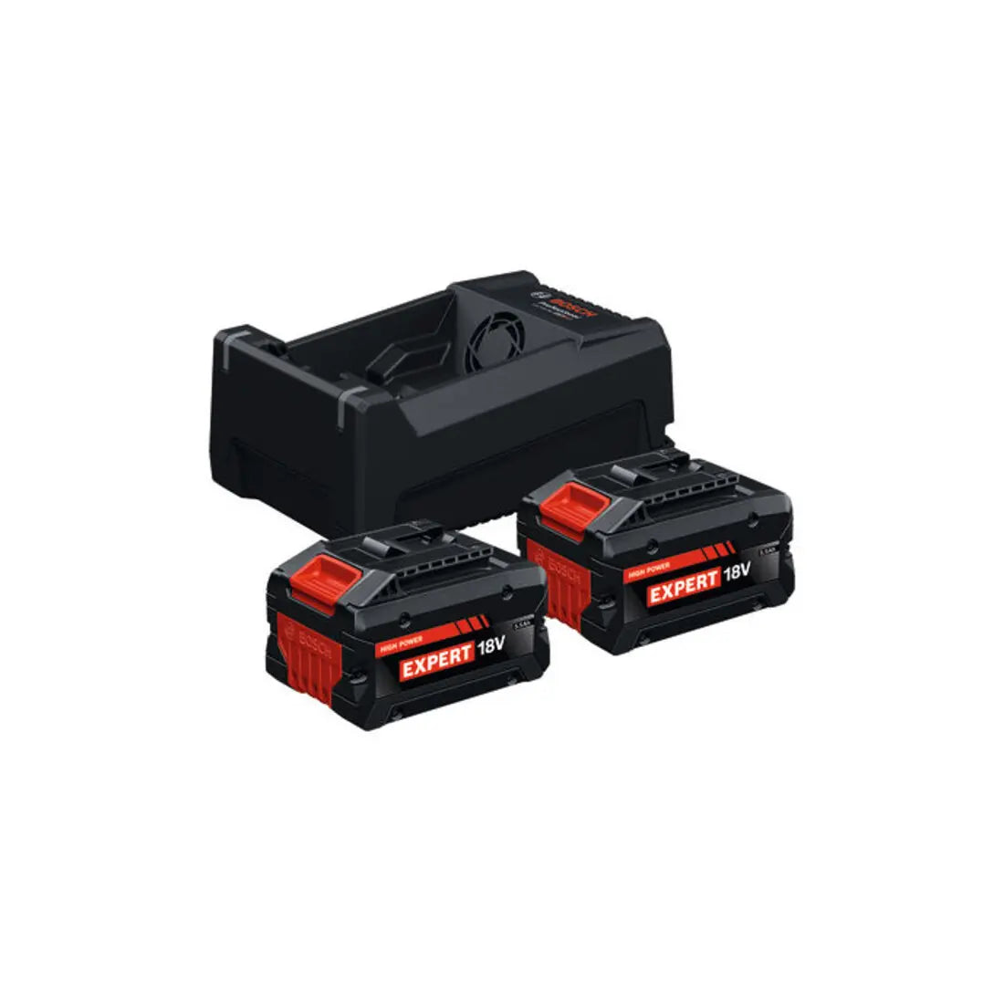 B-Ware Bosch Starter Set Akku Ladegerät 2x Batterie Exba18 V 55 Und Gal12 V/18 V 80 Set - 4053423342055