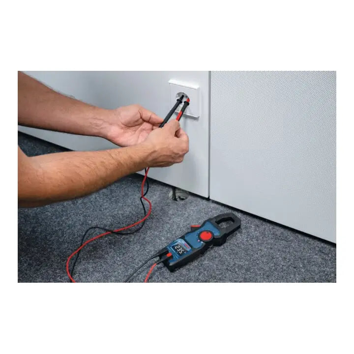 B-Ware Bosch Strommesszange Zange Messgerät Strommessung Gmc 600 15 Professional Tasche