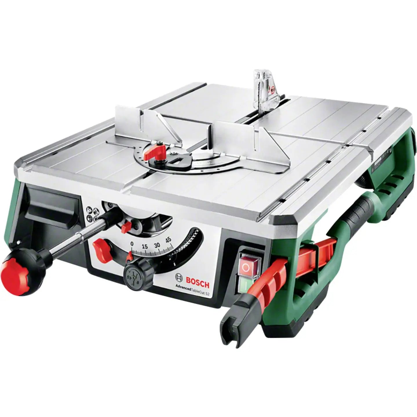 B-Ware Bosch Tischsäge Tischkreissäge Advanced Table Cut 52 Nano Blade Grün Holzschnitte