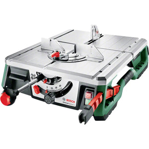 B-Ware Bosch Tischsäge Tischkreissäge Advanced Table Cut 52 Nano Blade Grün Holzschnitte