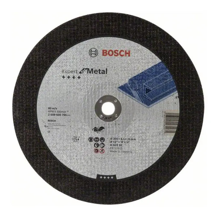 B-Ware Bosch Trennscheibe Scheibe Metall Expert For Metal 300 Mm 20 Mm 3.5 Mm 10 Stück - 3165140262071