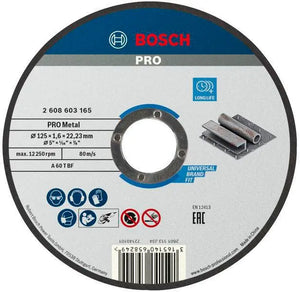 B-Ware Bosch Trennscheibe Scheibe Metall Standard Metallarbeiten Gusseisen 2 Sets