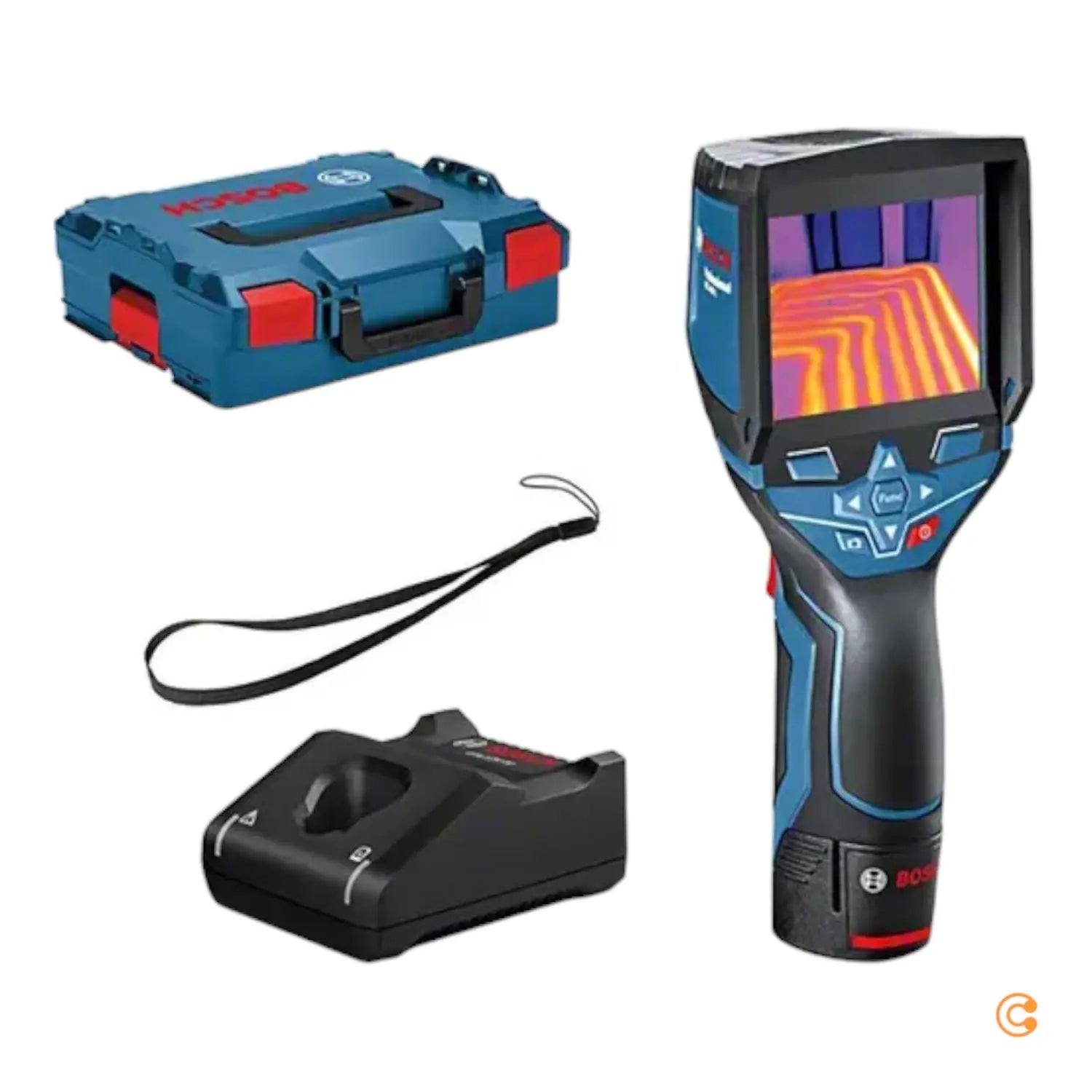 Bosch Professional Gtc 400 C Wärmebildkamera Kamera Wärmebild Siehe Text/Fotos B-Ware - 3165140913515
