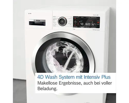 B-Ware Bosch Waschmaschine Waschautomat Frontlader Wgb244071 Weiß 9 Kg 13 Programme  - 4242005479849