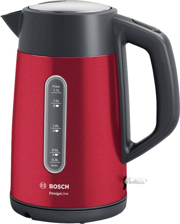 Bosch Wasserk. Rot 2400 W. 1,7l Wasserkocher Teekocher Küchengerät Haushaltsgerät B-Ware - 4242005188277