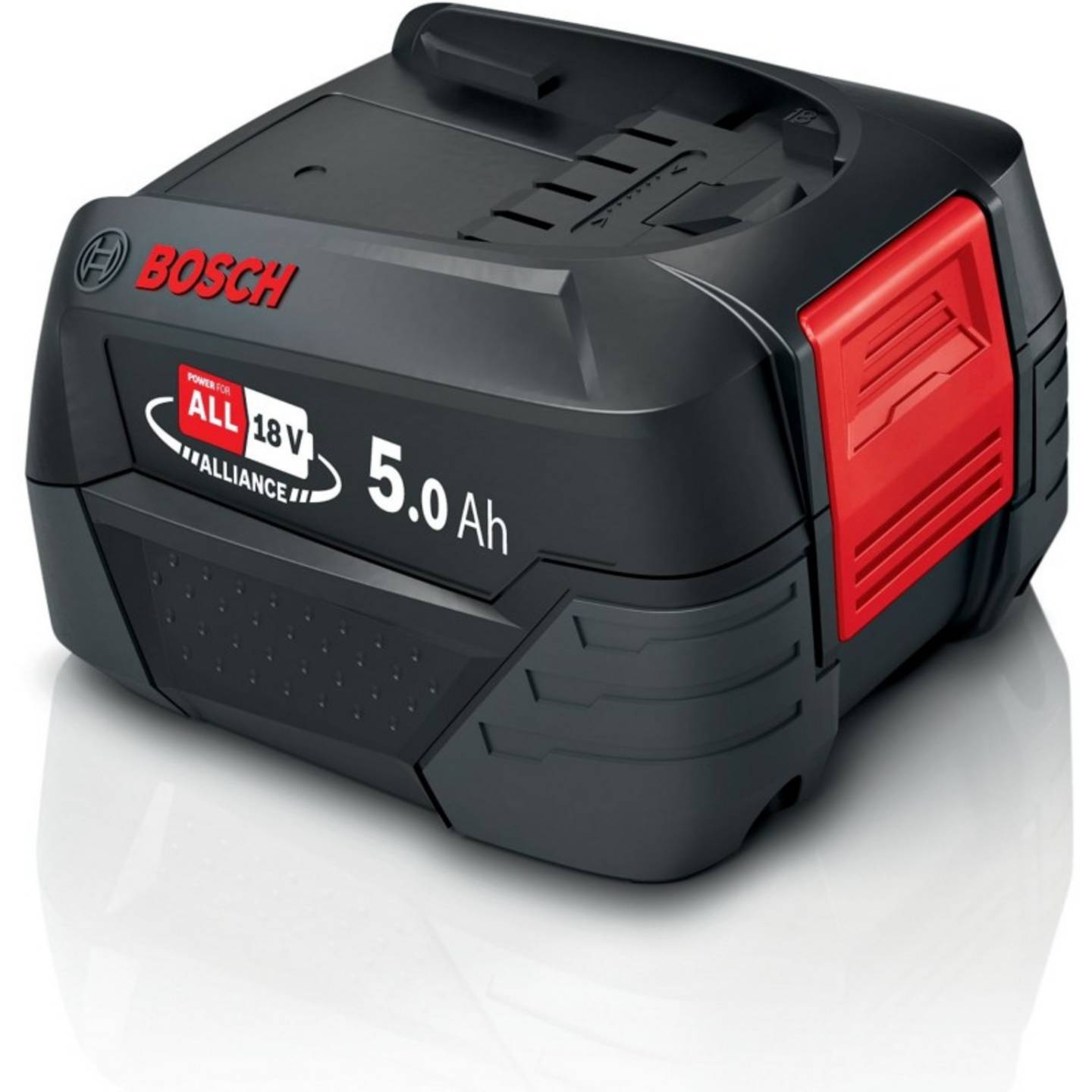 Bosch Ersatzakku Akku Power Wechselakku Schwarz 18V 5 0Ah Unlimited Serie - 4242005313716