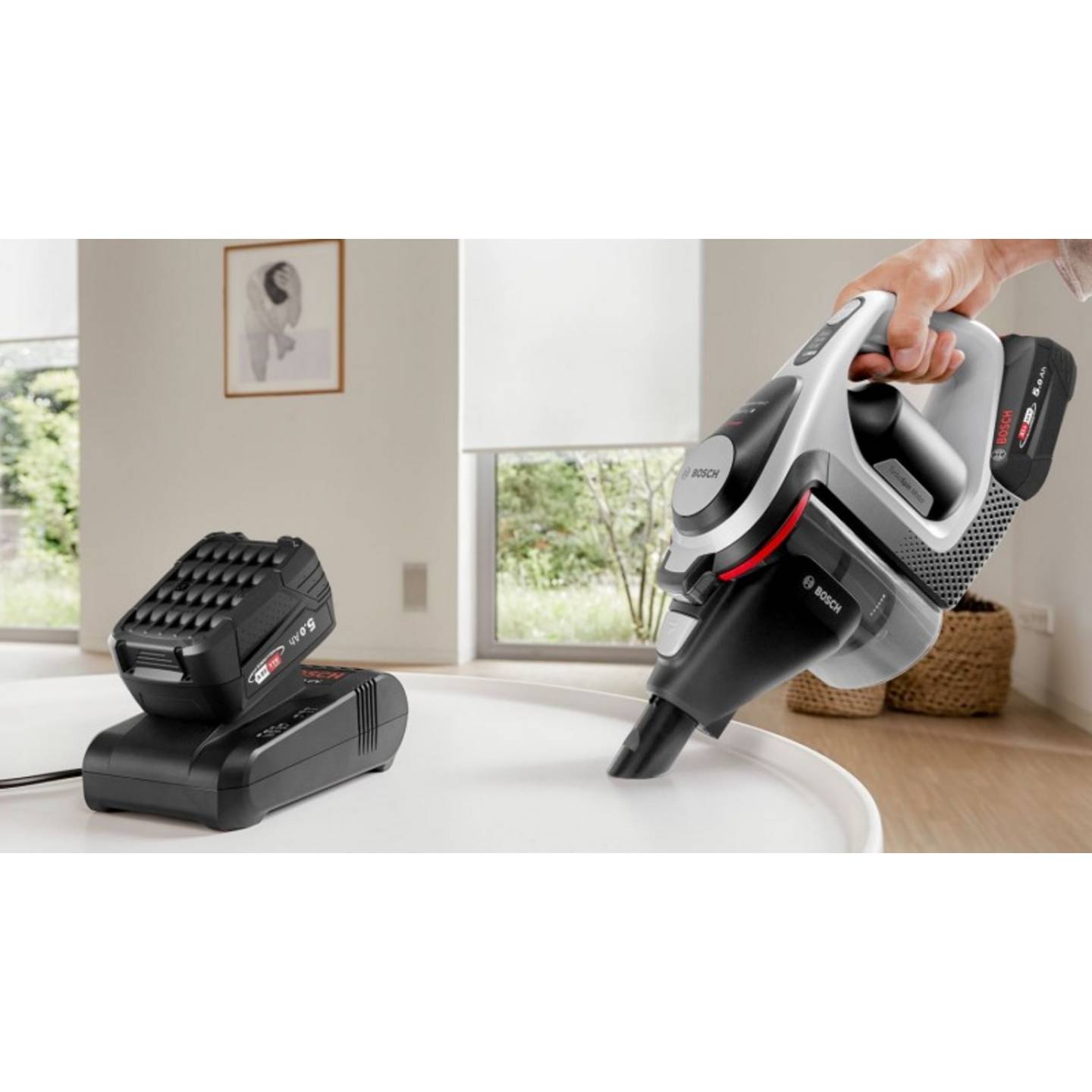 Bosch Ersatzakku Akku Power Wechselakku Schwarz 18V 5 0Ah Unlimited Serie - 4242005313716