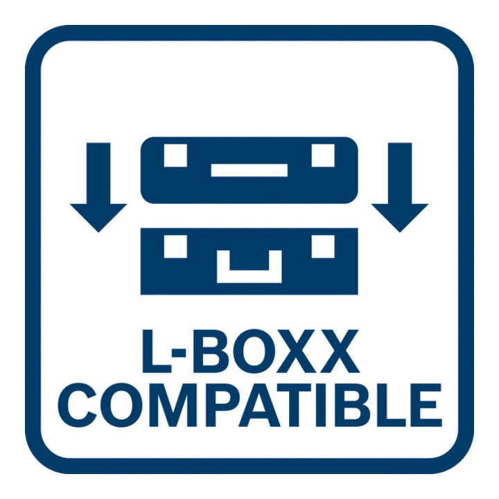 Bosch Werkzeugtasche Tasche GWT 20 L-BOXX kompatibel schwarz robust 23kg - 4059952601908