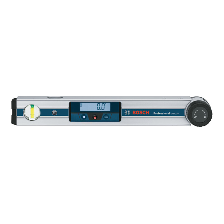 Bosch Winkelmesser Messgerät Gam 220 Digitaler Winkelmesser Ip54 Schutz B-Ware - 3165140798846