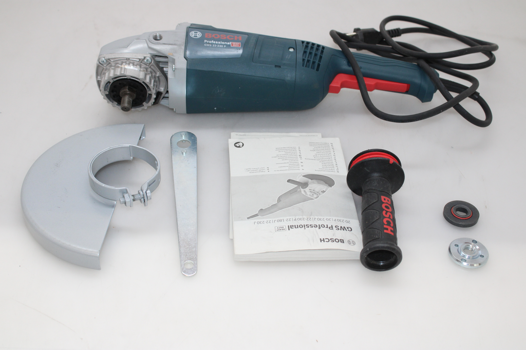 Bosch Winkelschleifer Schleifgerät Gws 22 230 P Trennarbeiten Defektware D-Ware - 4059952546742