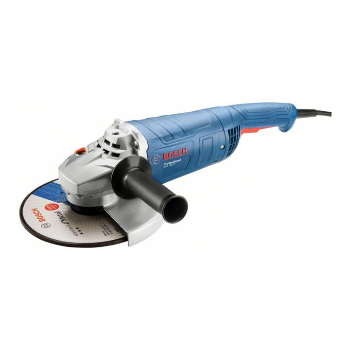 Bosch Winkelschleifer Schleifgerät Gws 2200 P Metallarbeiten 230mm 2200 W Blau B-Ware - 4053423240689