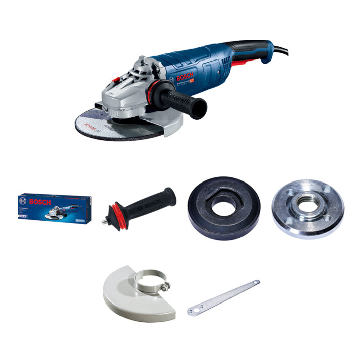 Bosch Gws 24 230 P Winkelschleifer Schleifgerät 230mm Pr Otection Schalter  B-Ware - 4059952556062
