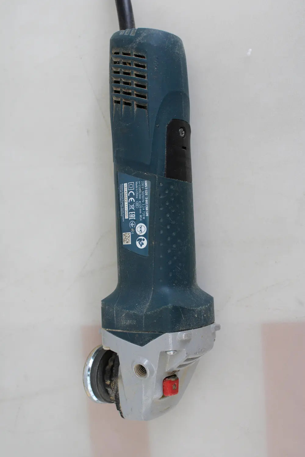 D-Ware Bosch Winkelschleifer 125mm + Trennscheibe 125 Mm Inox Edelstahl Defektware - 3165140823715