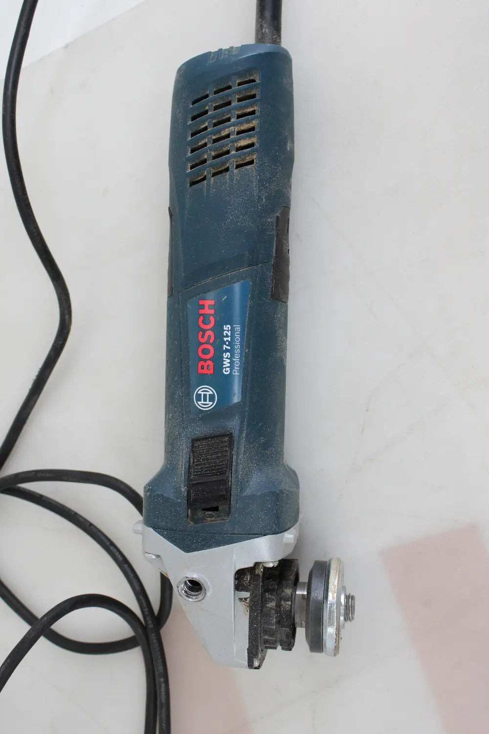 D-Ware Bosch Winkelschleifer 125mm + Trennscheibe 125 Mm Inox Edelstahl Defektware - 3165140823715