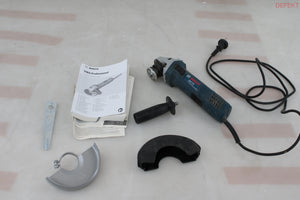 D-Ware Bosch Winkelschleifer 125mm + Trennscheibe 125 Mm Inox Edelstahl Defektware