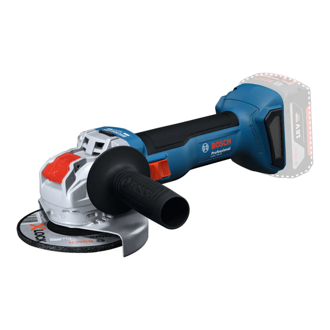 B-Ware Bosch Winkelschleifer Trennschleifer X Lock Akku L Boxx Gwx 18 V 8 Solo Ohne Akku
