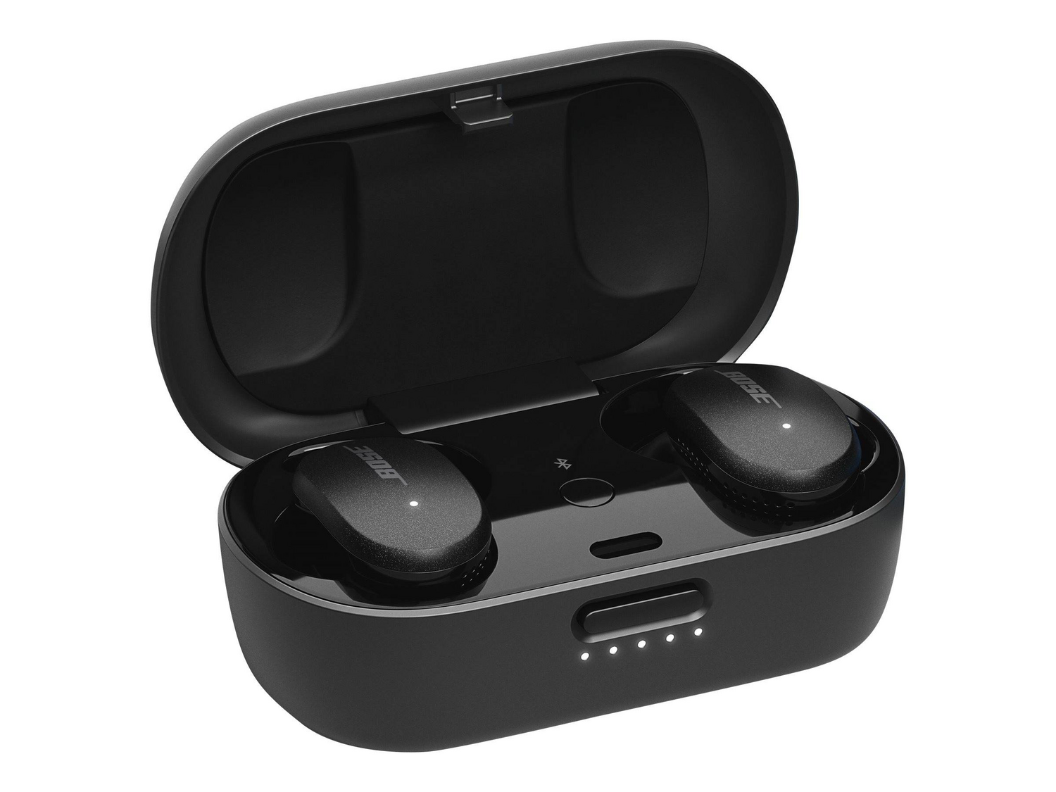 B-Ware Bose Quiet Comfort Black Kopfhörer Bluetooth Touch Steuerung Siehe Text/Foto - 17817804516