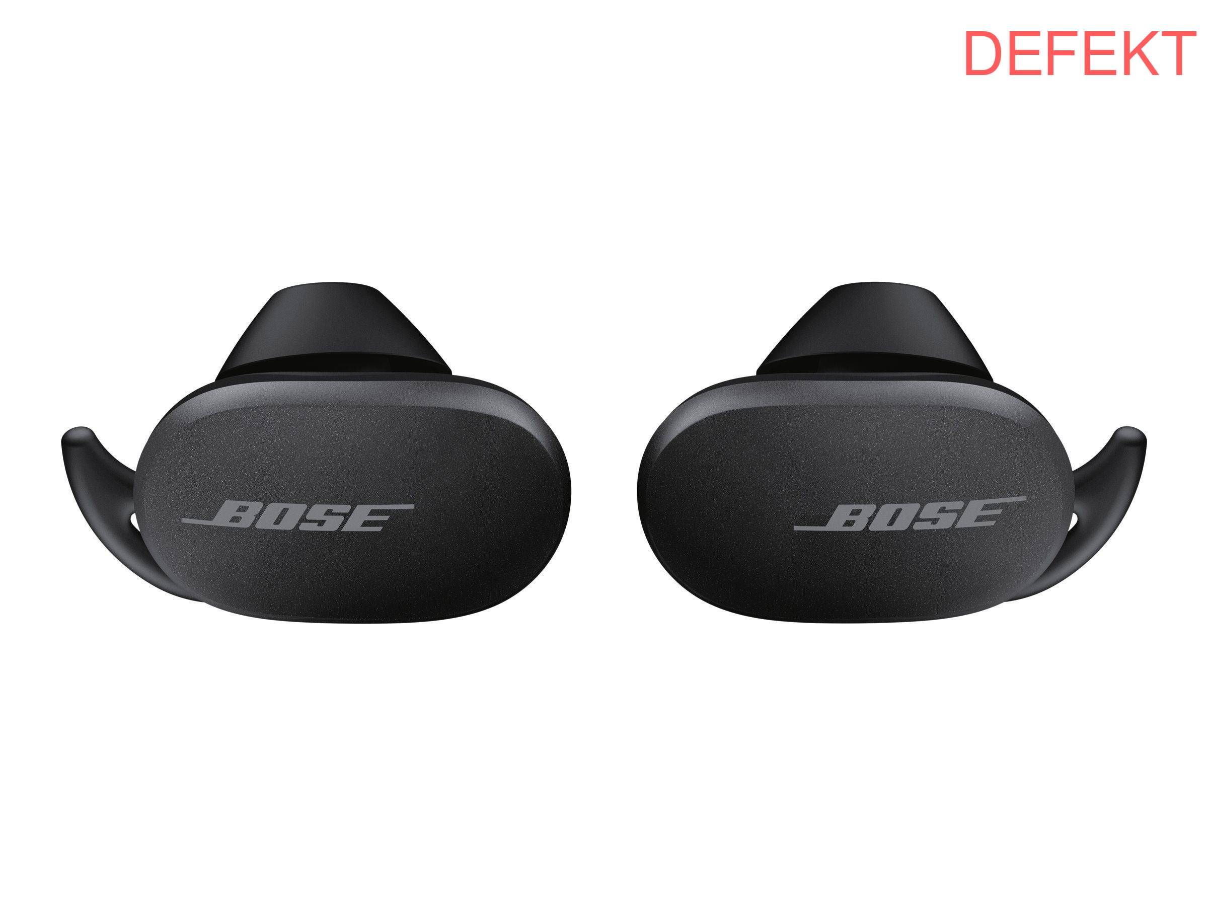 D-Ware Bose Quiet Comfort Black Sport Kopfhörer Bluetooth Touch Steuerung Defektware - 17817804516