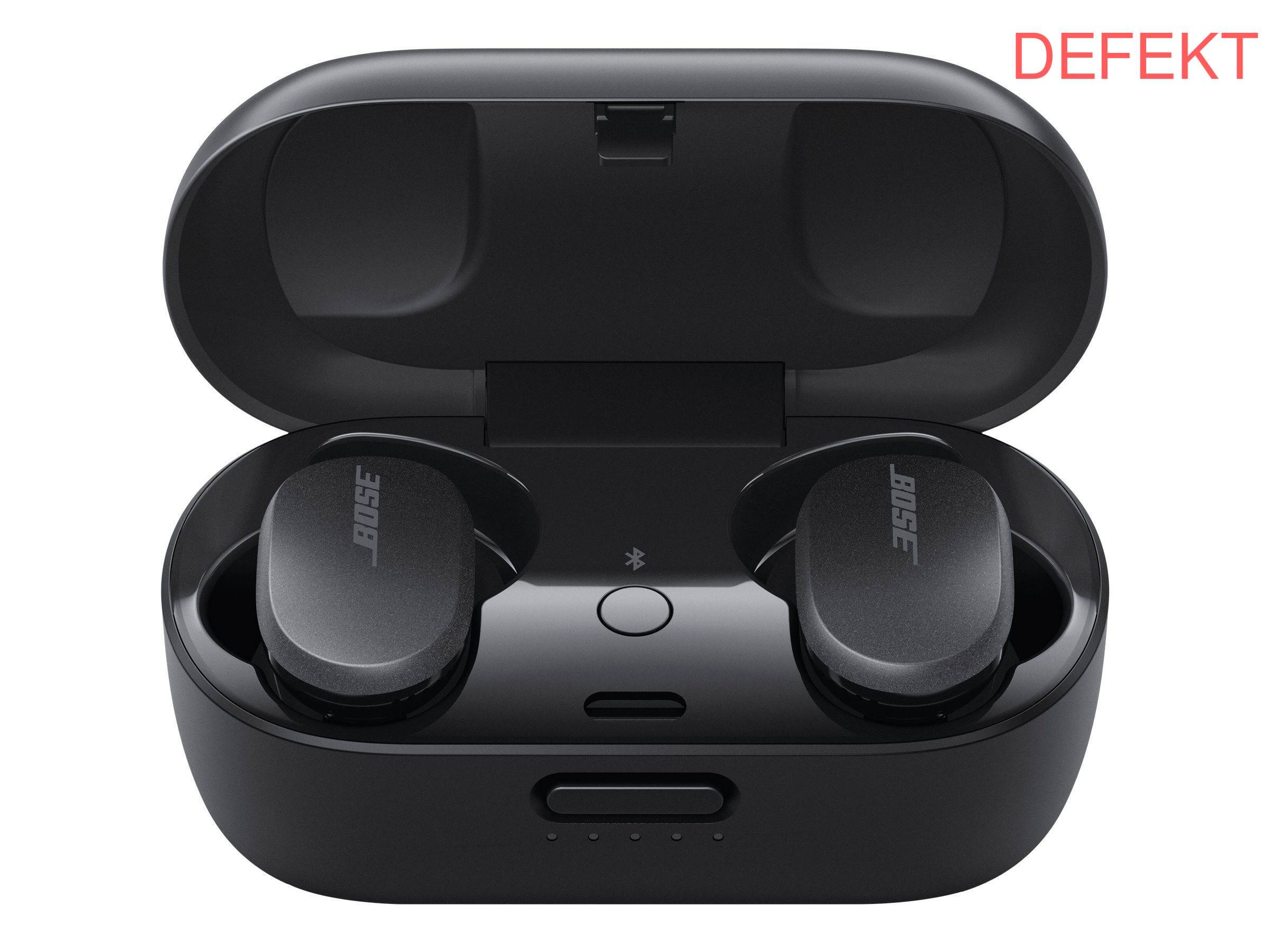 D-Ware Bose Quiet Comfort Black Sport Kopfhörer Bluetooth Touch Steuerung Defektware - 17817804516