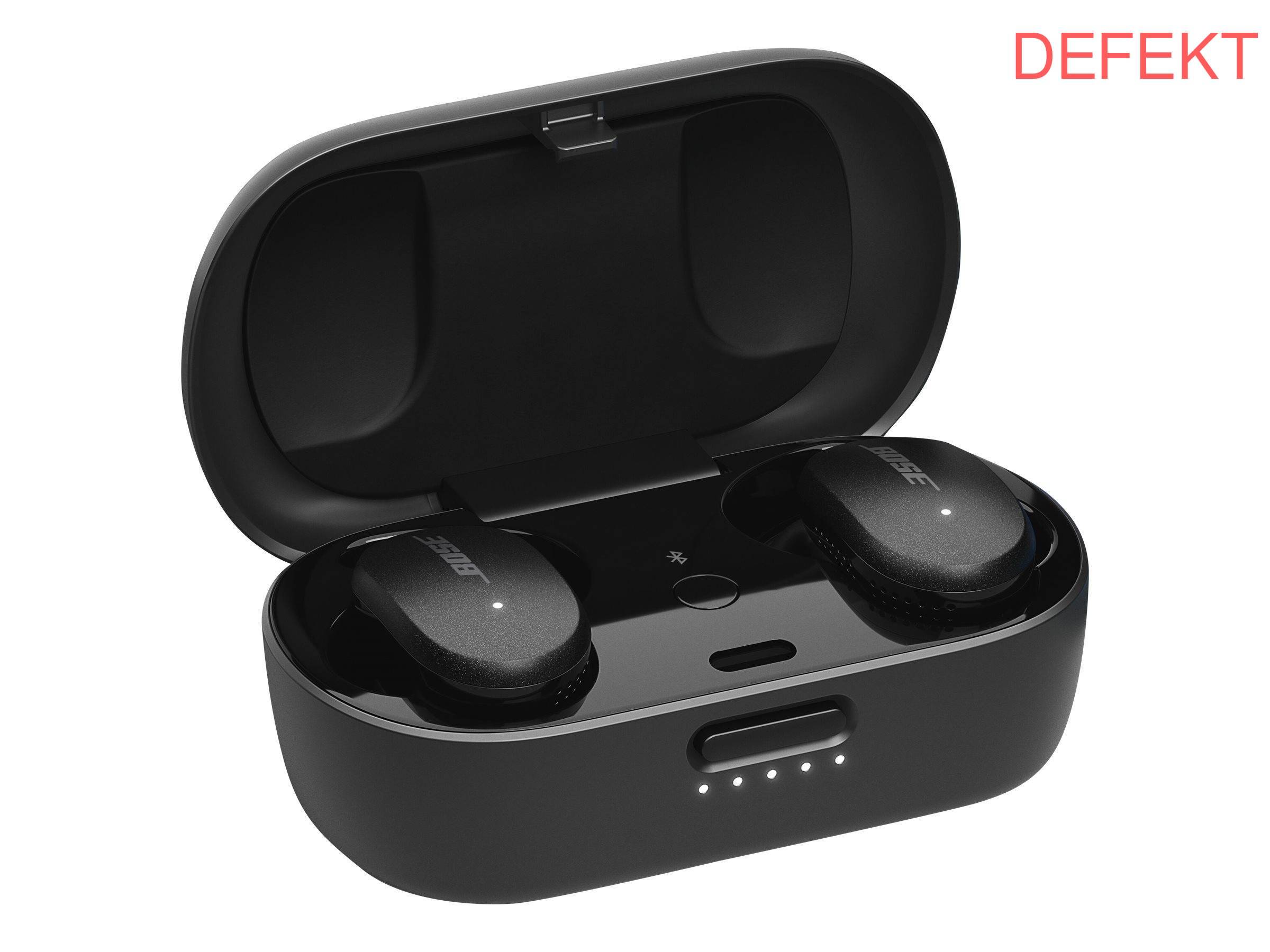 D-Ware Bose Quiet Comfort Black Sport Kopfhörer Bluetooth Touch Steuerung Defektware - 17817804516